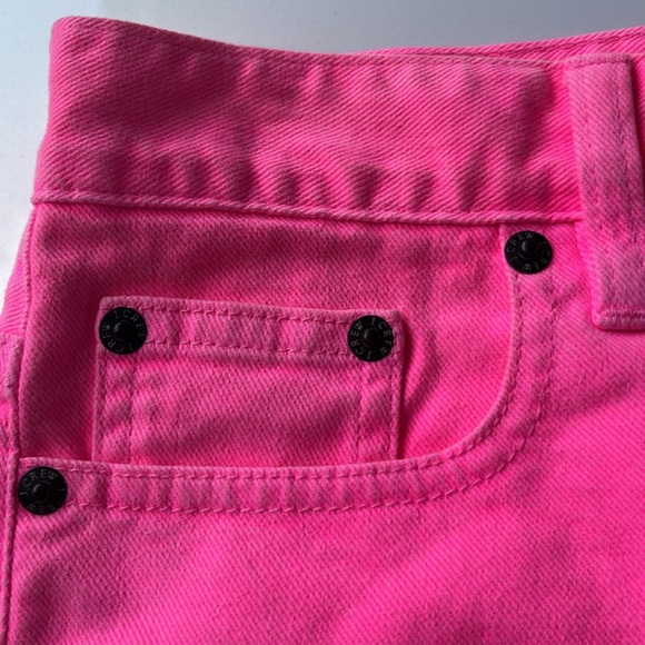 J CREW HOT PINK MINI SKIRT! - Picture 5 of 8